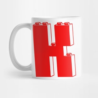 THE LETTER K, Customize My Minifig Mug